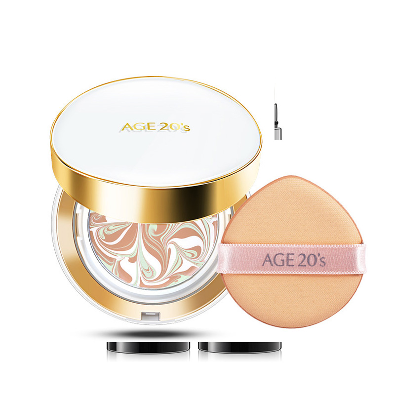 Whitening air cushion